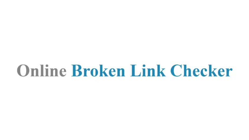 mejores herramientas seo posicionamiento web auditoria analisis enlaces brokenlinkcheck
