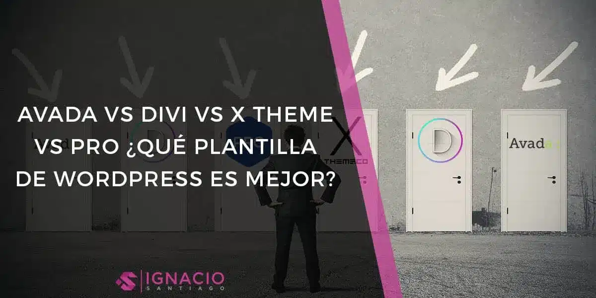 comparativa mejores plantillas wordpress avada divi x theme pro