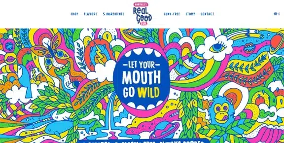 mejores recursos plataformas crear tiendas online ejemplo-volusion-real-good-gum