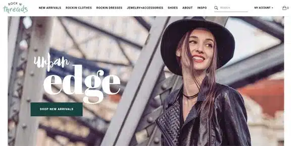 mejores recursos plataformas crear tiendas online ejemplo-volusion-rock-n-threads