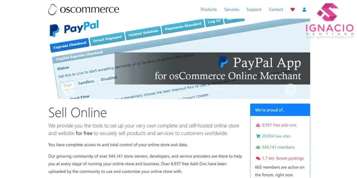 mejores recursos plataformas crear tiendas online oscommerce