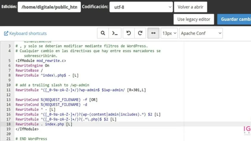 como instalar activar wordpress multisite 8