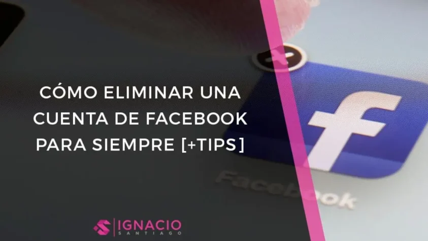 como eliminar cuenta facebook permanentemente 1