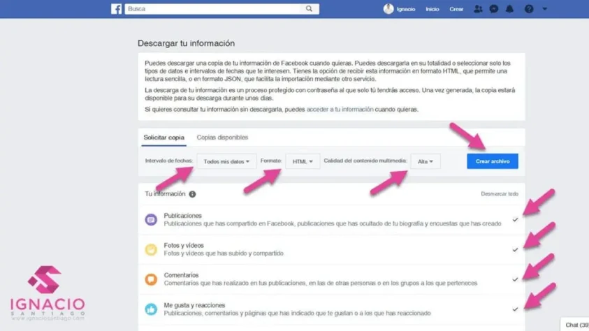 como eliminar cuenta facebook permanentemente 10
