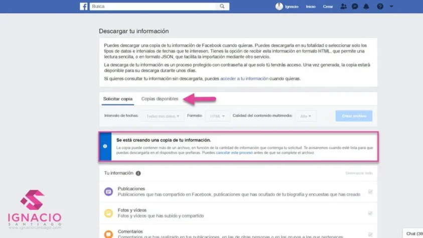 como eliminar cuenta facebook permanentemente 11