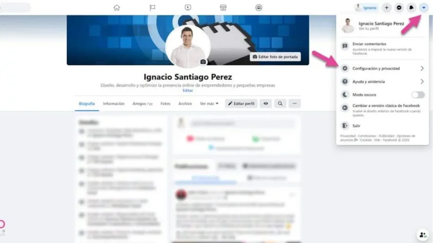 como eliminar cuenta facebook permanentemente 2