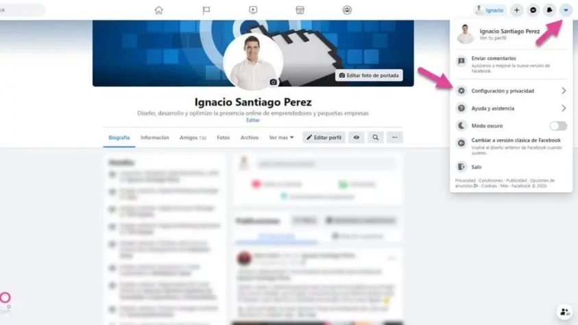como eliminar cuenta facebook permanentemente 7