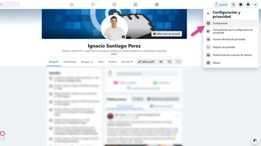 como eliminar cuenta facebook permanentemente 8