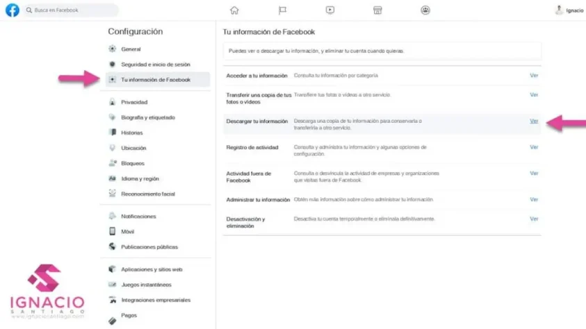 como eliminar cuenta facebook permanentemente 9