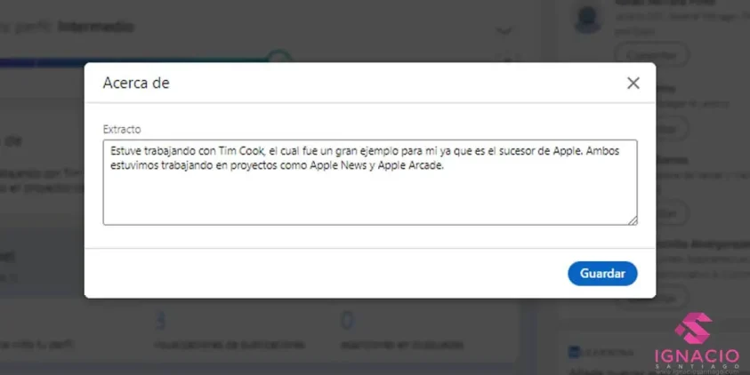 errores linkedin perfil profesional 7