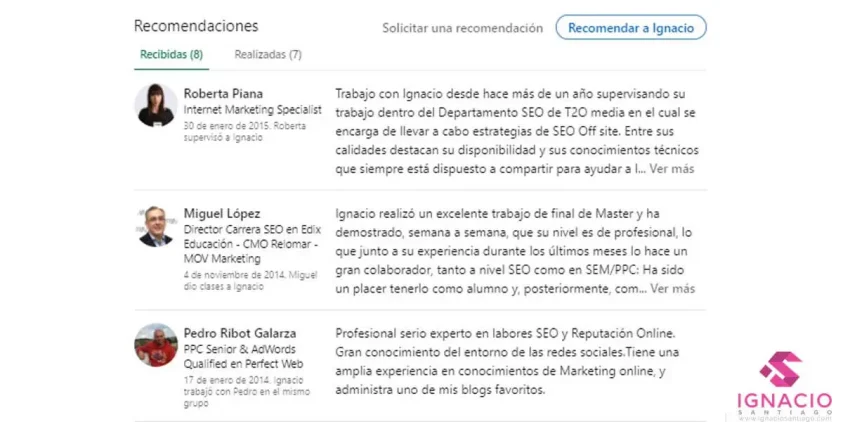 errores linkedin perfil profesional 8