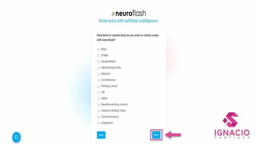 neuroflash textos ia inteligencia artificial chat gpt como funciona