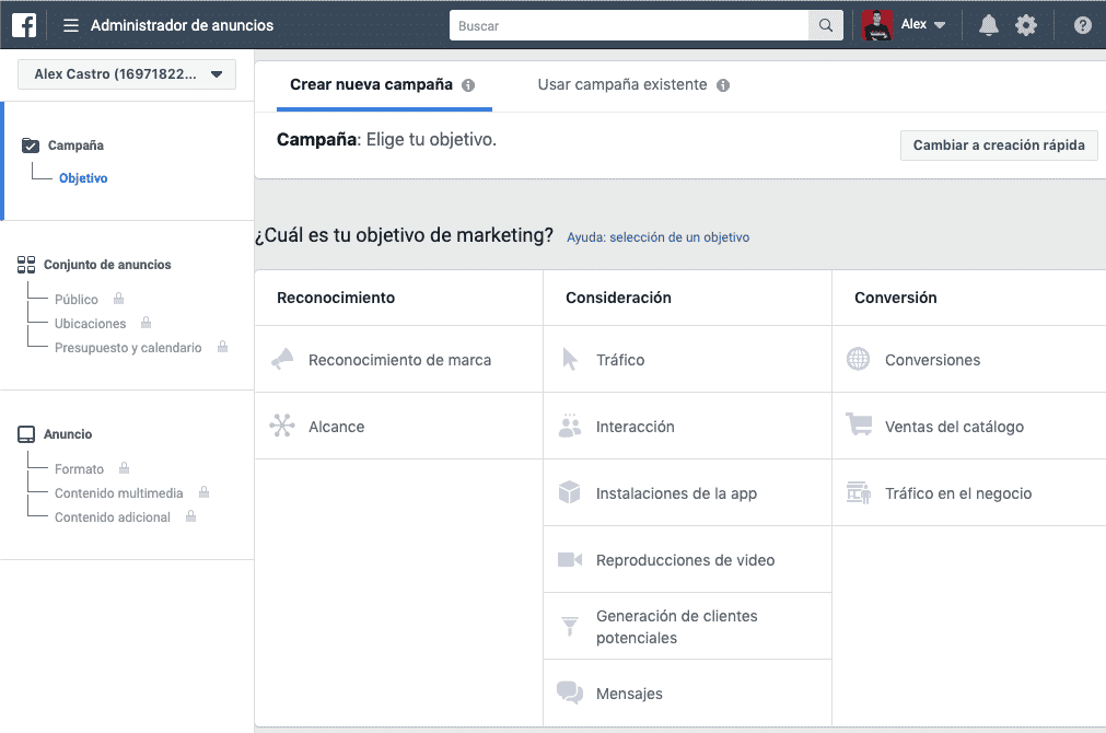 Guia facebook ads administrador de anuncios de facebook