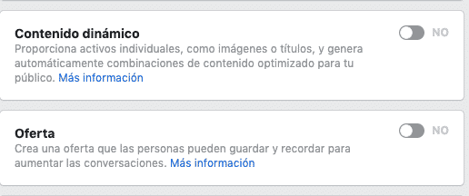 Guia facebook ads contenido dinamico