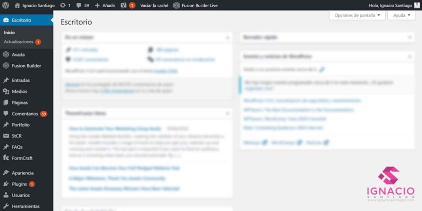 como iniciar sesion wordpress wp admin wp login acceso administrador 3