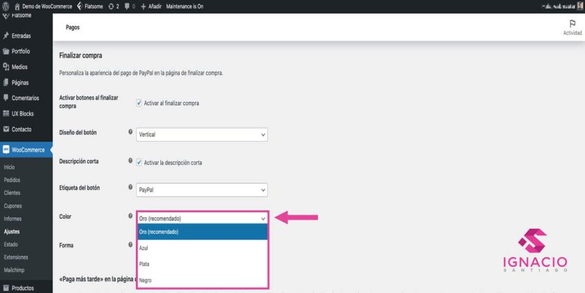 como instalar paypal woocommerce plugins woocommerce paypal payments