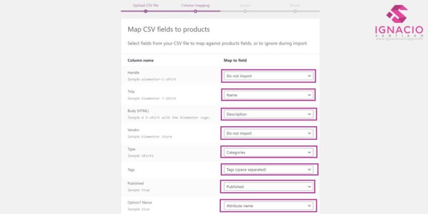 como migrar shopify woocommerce manual