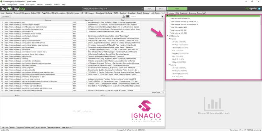 como optimizar posicionamiento web seo tienda online wordpress auditoria seo screaming frog