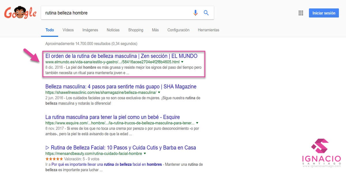 como optimizar posicionamiento web seo tienda online wordpress auditoria seo snippet google