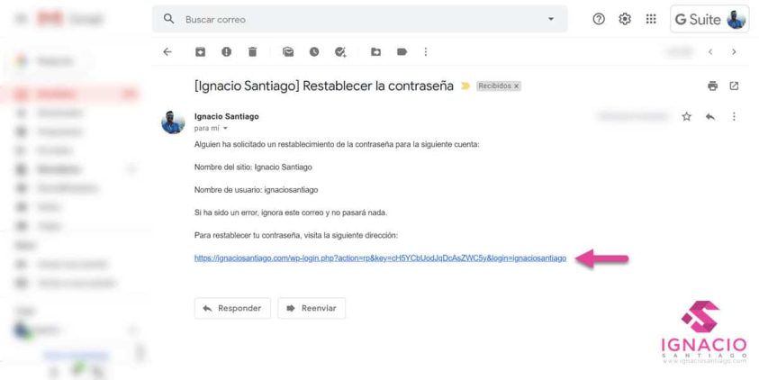 como recuperar contrasena acceso administrador wordpress 4