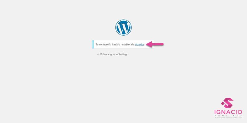 como recuperar contrasena acceso administrador wordpress 6