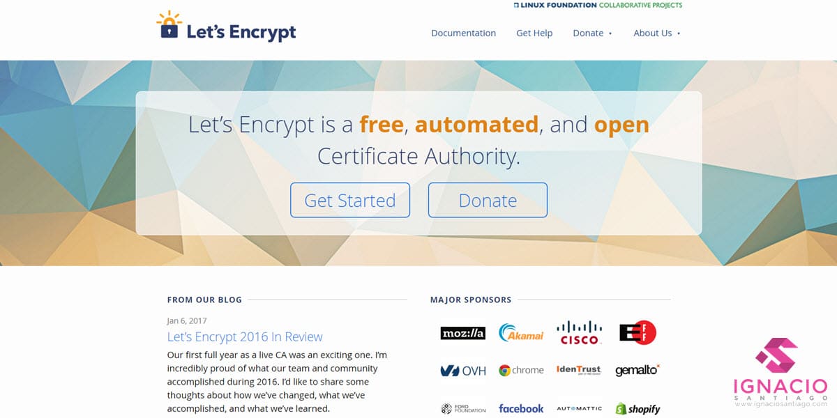 guia https certificacion ssl gratuita letsencrypt