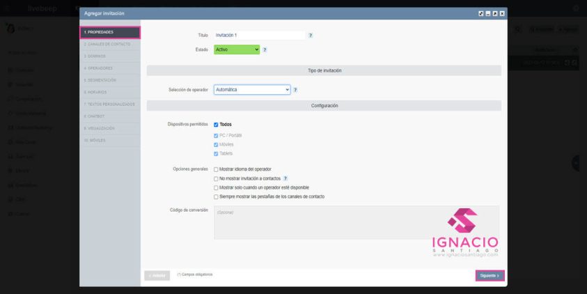 integrar chat en vivo web online livebeep