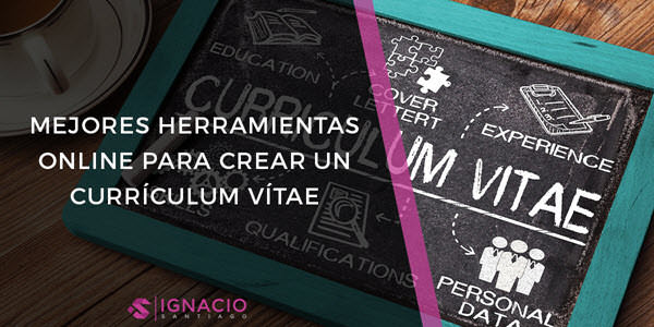 mejores herramientas online crear curriculum vitae online