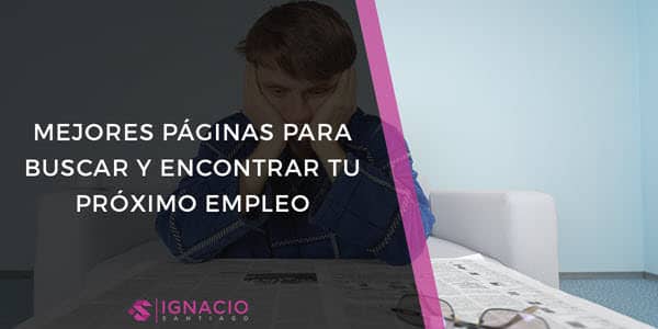 mejores paginas encontrar empleo buscar trabajo
