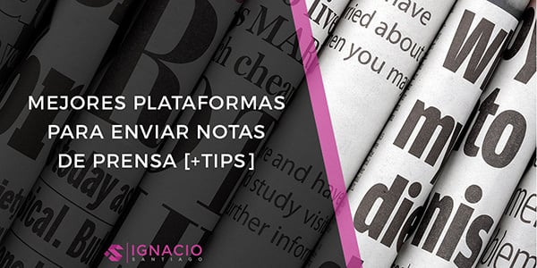 mejores plataformas enviar notas de prensa gratis pago enlaces medios de comunicacion seo