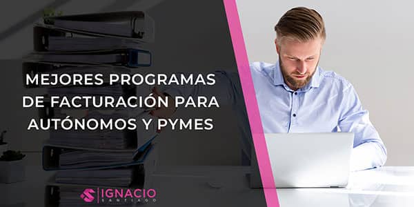 mejores programas de facturacion online gratis pago autonomos empresas