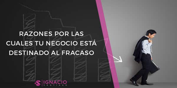 razones fracaso negocio online
