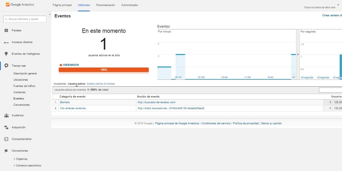 tutorial google tag manager comprobacion google analytics