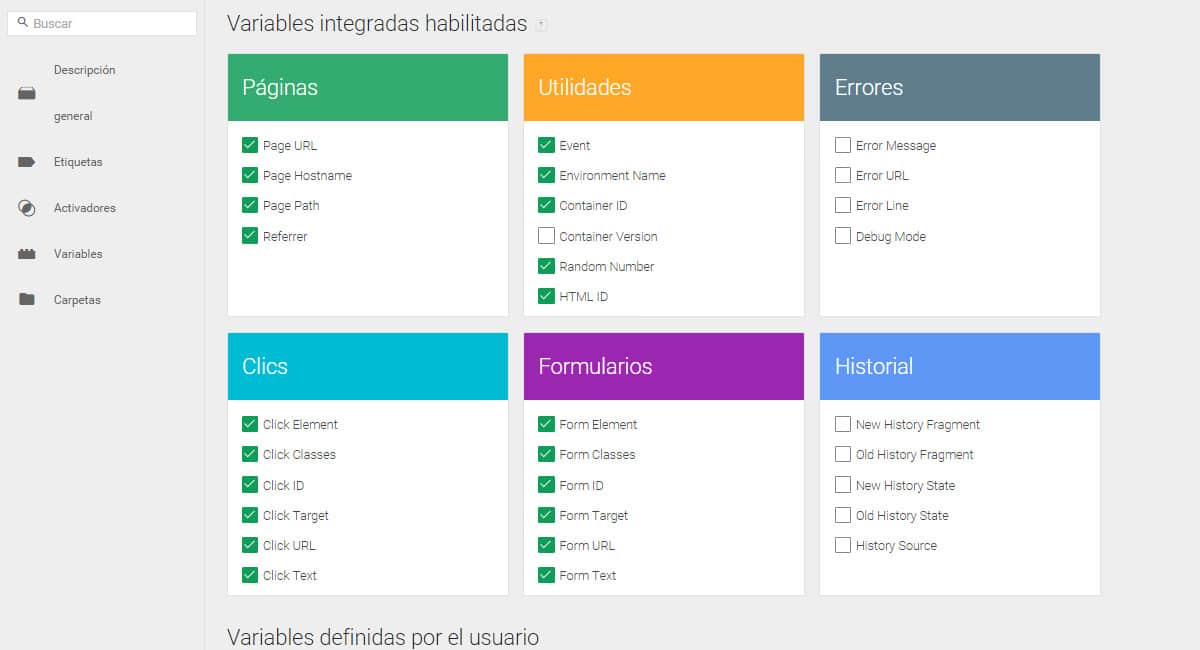 tutorial google tag manager variables