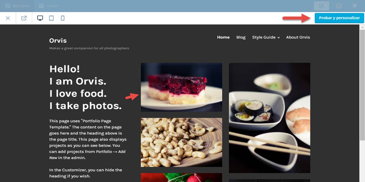 tutorial wordpress como instalar plantilla wordpress.com