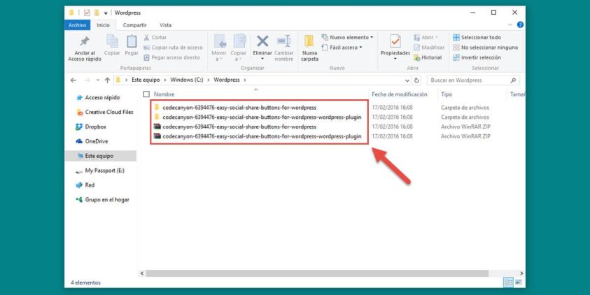 tutorial wordpress como activar plugins en wordpress hosting propio explorer