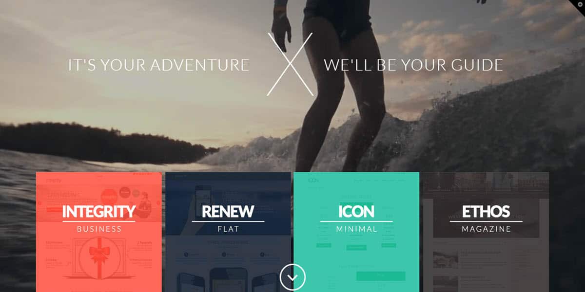 x theme pro themeco stacks